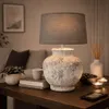 Tischleuchte Tischlampe Zement Nachttischlampe Stein Lampe Produktbild-Vorschau 2