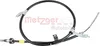 METZGER 58169301 Querlenker Vorne Links Unten für HYUNDAI Produktbild-Vorschau 2
