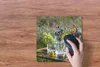 MuchoWow® Mauspad Mousepad Vase - Blumen - Farben 30x30 cm Produktbild-Vorschau 3