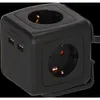 BAT Steckdosenwürfel 4-fach mit 2x USB (Mehrfachsteckdose Produktbild-Vorschau 5