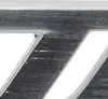 Schriftzug "Schwalbe" für Knieblech, Alu silber - Simson Produktbild-Vorschau 2