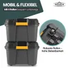 Kreher® Bunker Tough Aufbewahrungsbox 120L - extrem robuste Produktbild-Vorschau 5