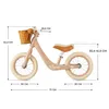 Kinderkraft RAPID 2 Bici senza pedali vintage con sellino Anteprima dell’immagine prodotto 8