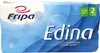 Fripa Toilettenpapier Edina 2-lagig hochweiß 8 Rollen à 400 Produktbild-Vorschau 1