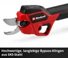 Einhell GP-LS 18/28 Li T BL-Solo, Bypass, Hliník, Černá, Náhled obrázku produktu 11