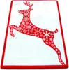 Teppich XMAS - F790 Creme/rot Weiß 133x190 cm Produktbild-Vorschau 1