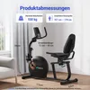 Liege-Ergometer, Heimtrainer Fahrrad für Zuhause, 8 Produktbild-Vorschau 2
