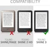 kwmobile Schutzhülle für Tolino Shine 3 Hülle - eReader Produktbild-Vorschau 5