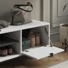 Botník s lavicí Vicco Eliza Bílá 100 x 45 cm se skládacími Náhled obrázku produktu 4