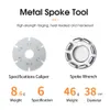 WEST BIKING Měřič napětí paprsků jízdních kol Kalibrátor Náhled obrázku produktu 11