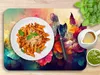Sada 6 kusů prostírání 40x30 cm Květiny 4 prostírání Náhled obrázku produktu 3