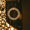 36Cmx5Cm Krans Zwart 800Led Classic Warm - 5M Aanloopsnoer Productafbeelding-voorbeeld 4