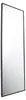Fragix York Standspiegel - Schwarz - Metallrahmen - 120x40 Produktbild-Vorschau 1