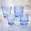 4 Trinkgläser Fisch Form Gläser Set Wassergläser Wasserglas Produktbild-Vorschau 3