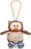 Gufo di peluche reversibile Oscar giallo con occhiello NICI Anteprima dell’immagine prodotto 3