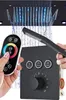 Box doccia incasso Ari nero con termostato, soffione led, Anteprima dell’immagine prodotto 11