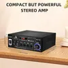 HiFi-Verstärker, 200W Digital Stereo Verstärker, Bluetooth Produktbild-Vorschau 8