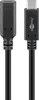 USB-C™-Verlängerung USB 3.2 Generation 2, 1 m, schwarz Produktbild-Vorschau 1