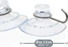 com-four® 40x Saugnapfhalter, Mehrzweck-Haken mit Produktbild-Vorschau 6