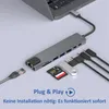 Rolio USB C Hub, 8 in 1 Hub, HDMI 4K, USB-C Ladefunktion, Produktbild-Vorschau 3
