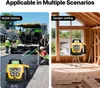 SucceBuy Rotationslaser-Wasserwaagen-Set mit Stativ und Produktbild-Vorschau 5