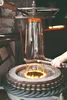 Glasvase Dekovase Klarglas Zylinder Deko-Glasbehälter Produktbild-Vorschau 8