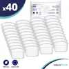 Aquaflow Wasserfilter Kartuschen – 40 Stück | Produktbild-Vorschau 1