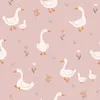 ESTAhome Tapeta słodkimi gęsiami różowym 50 x 900 cm Podgląd zdjęcia produktu 9