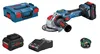 Meuleuse sans fil BITURBO GWS 18V -15 SC X-Lock 2x8.0 Ah Voir les images du produit 14