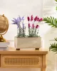 HowHomely | Pflanzkübel Salvia Texelle, Beige - 28,5 x 17 Produktbild-Vorschau 2