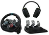 Logitech G 991-000539 Herní ovladač Hliník, černý USB Náhled obrázku produktu 1