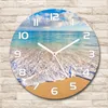 Wanduhr aus Glas 30fi Glasbild Glasuhr Gehärtetes Glas - Produktbild-Vorschau 2