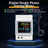 D52-2065 6 v 1 Digitální jednofázový měřič energie Tester Náhled obrázku produktu 2