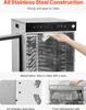 SucceBuy 12 - Dehydrator z obrotową tacą - stal nierdzewna, Podgląd zdjęcia produktu 6