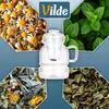 Vilde | Théière avec filtre - 1,5 l - En verre - Filtre en Voir les images du produit 6