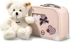 Steiff Teddybär Lotte mit Koffer 28 cm weiß 111563 Produktbild-Vorschau 1