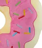 Donut Kissen - Plüsch Dekokissen Zierkissen rundes Produktbild-Vorschau 3