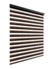 PREMIUM DOPPELROLLO BH3104 BRAUN OMBRE mit Alu Kassette Produktbild-Vorschau 2