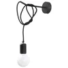 Kinkiet EDISON, zwart, 1xE27x60W, metaal, afmetingen: Productafbeelding-voorbeeld 1