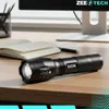 Starke Taschenlampe, Reichweite 800 m, LED mit Zoom, Produktbild-Vorschau 12