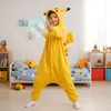 Onesie Kigurumi Pigiama Pokemon Pikachu Travestimento Anteprima dell’immagine prodotto 2