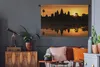 MuchoWow® Wandteppich Wandbehang Roter Himmel über dem Produktbild-Vorschau 5