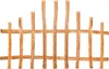 BOOGARDI Zaunlatten aus Haselnuss · Zaunbretter 7-9cm x Produktbild-Vorschau 5