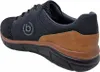 A side view of a black and brown sneaker. Produktbild-Vorschau