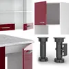 Eckküche Vicco R-Line Rot Hochglanz 247 x 60 cm , AP Produktbild-Vorschau 7