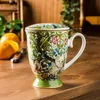 Tasse mit Sieb, goldene Lilie, 325 ml Produktbild-Vorschau 3