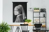 MuchoWow® Wandteppich Wandbehang Das Mädchen mit dem Produktbild-Vorschau 2