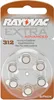 Rayovac (Extra Advanced) Knopfzelle Zink-Luft V312 6er Produktbild-Vorschau 2