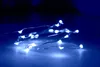 A close-up shot of a string of micro LED lights with a blue glow. Náhľad obrázku produktu