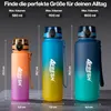 Fľaša na pitie 4FRESH Colourful Gradient – ružová-cyanová, Náhľad obrázku produktu 7